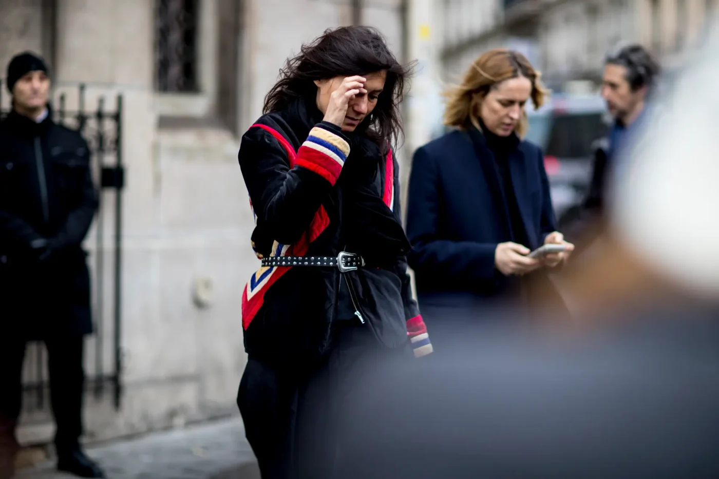 Emmanuelle Alt chic Parisian style