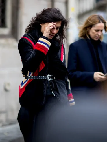 Emmanuelle Alt chic Parisian style