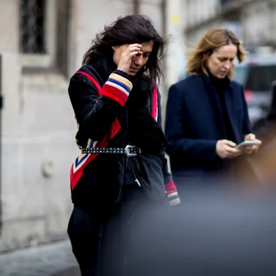 Emmanuelle Alt chic Parisian style