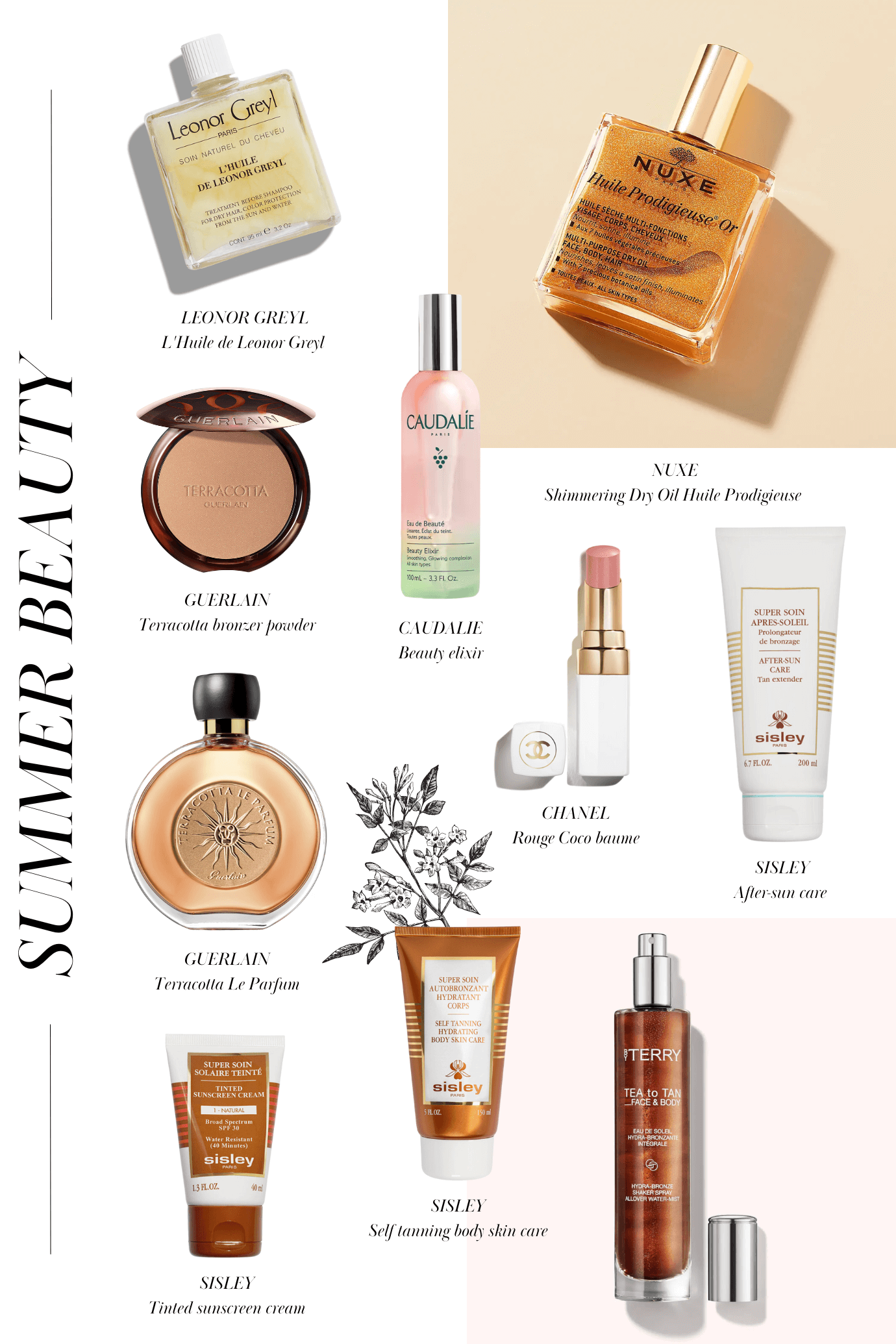 french summer beauty essentials