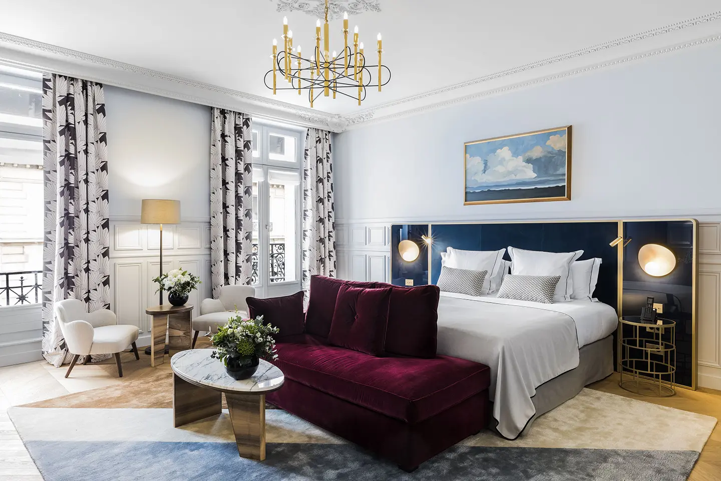 best boutique hotels in paris hotel grand powers