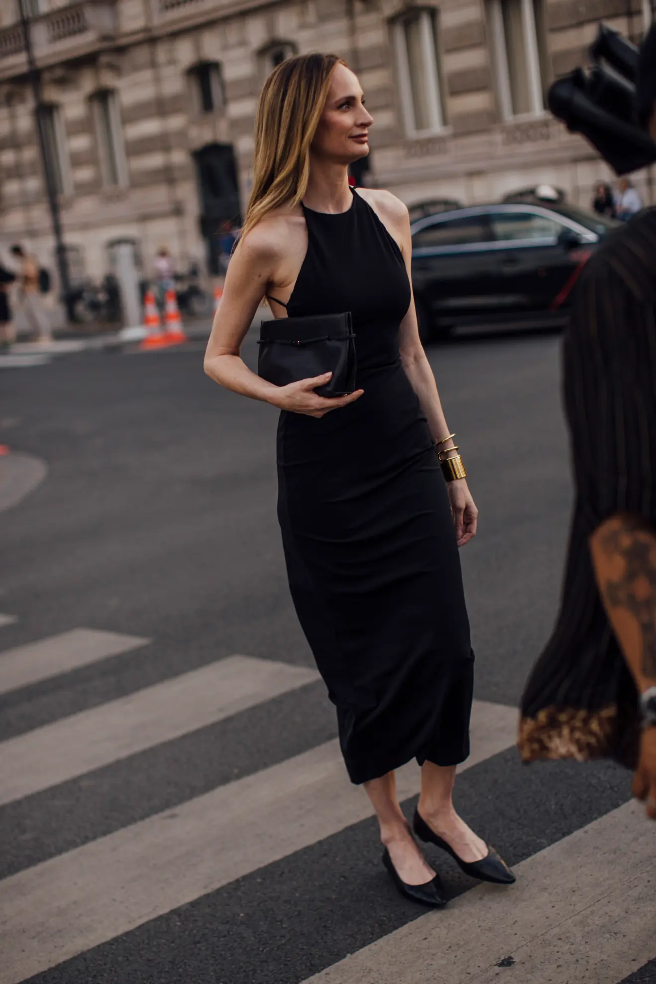 french summer outfits black dress