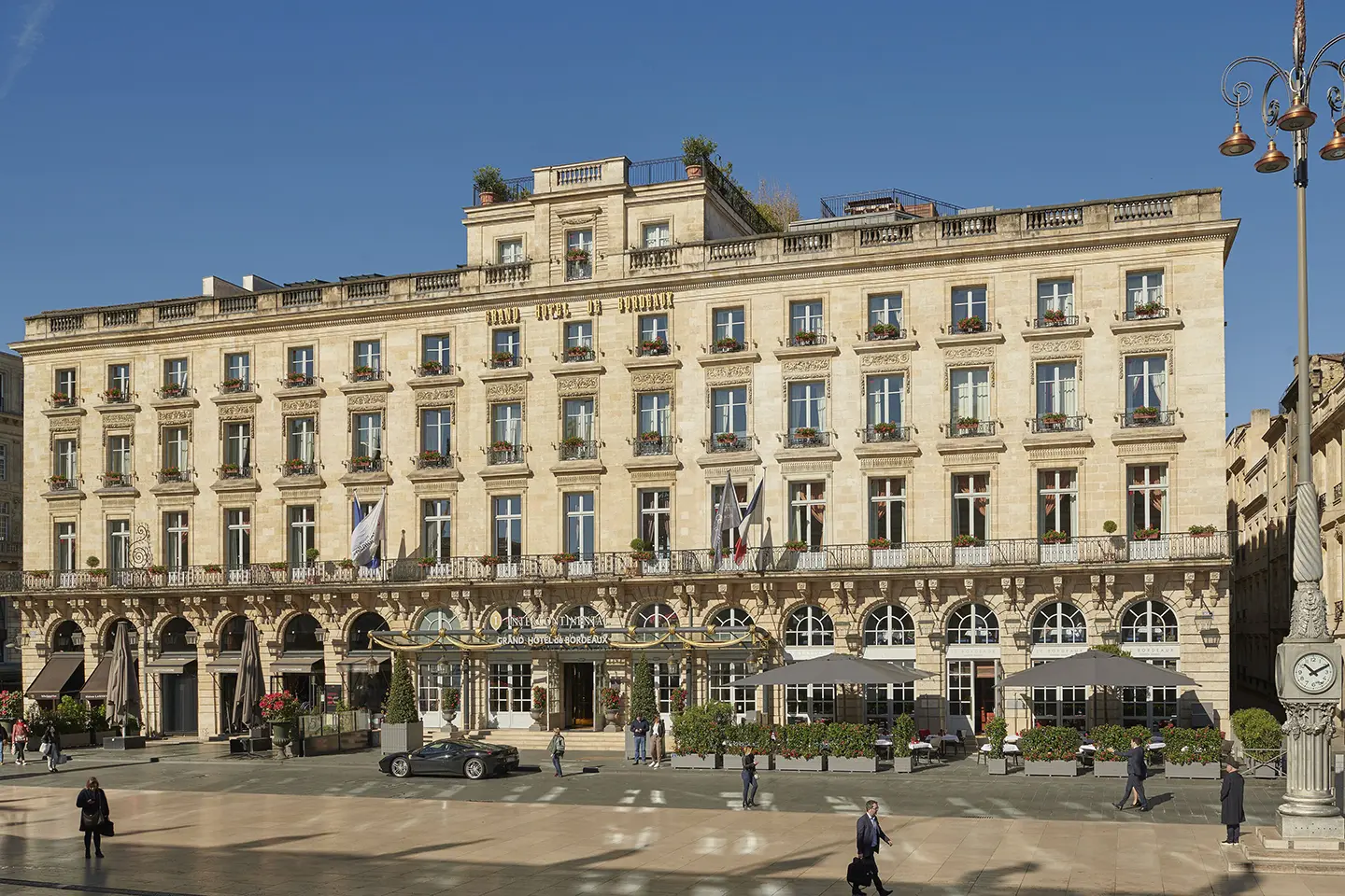 best hotels in bordeaux InterContinental Le Grand Hotel