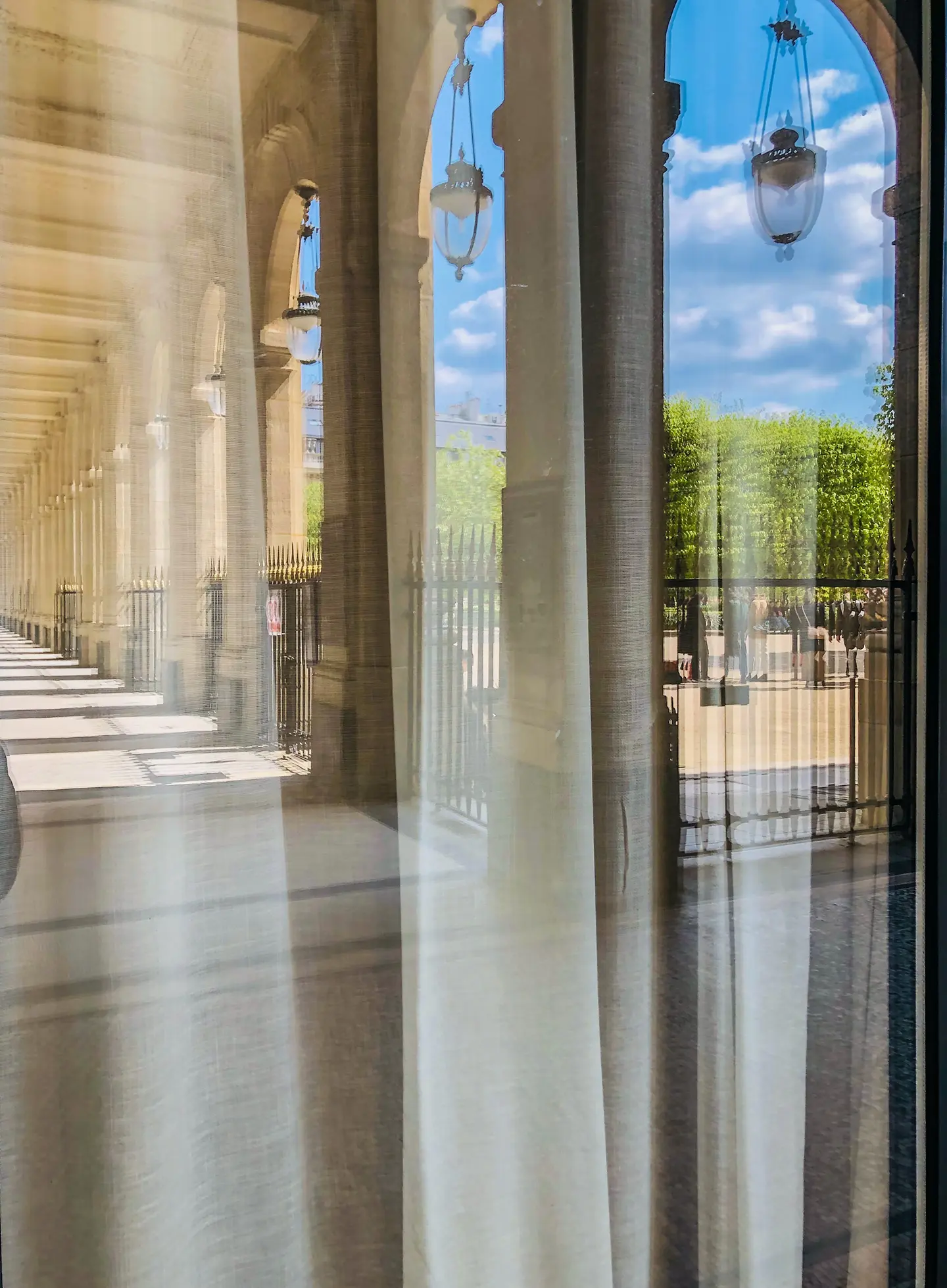 best shopping in paris galleries of the palais royal