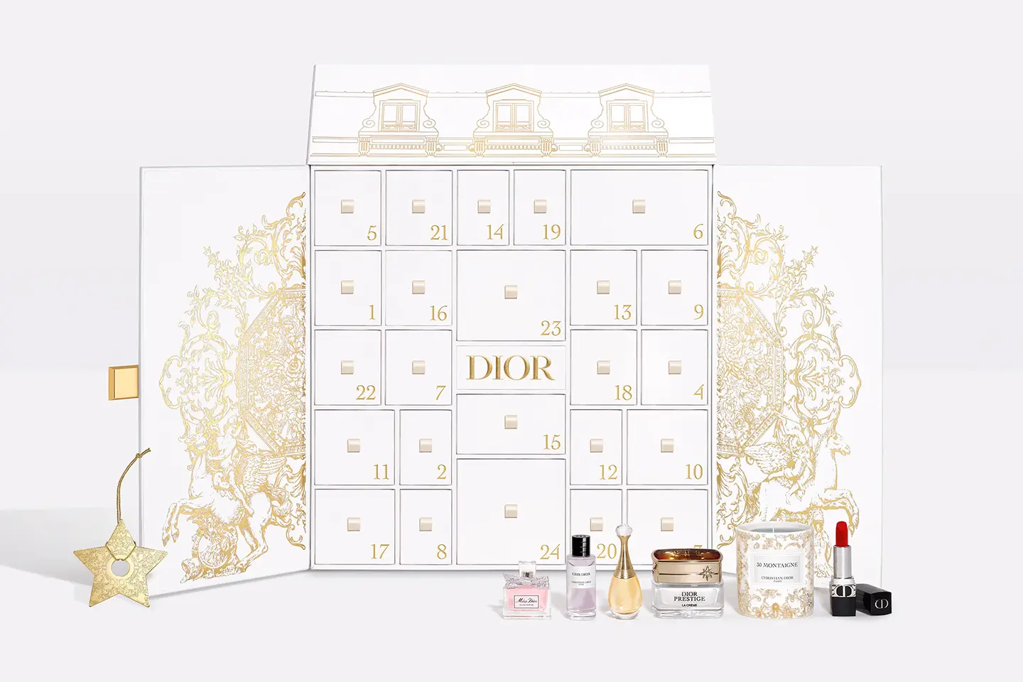 Dior Le 30 Montaigne holiday advent calendar 2023