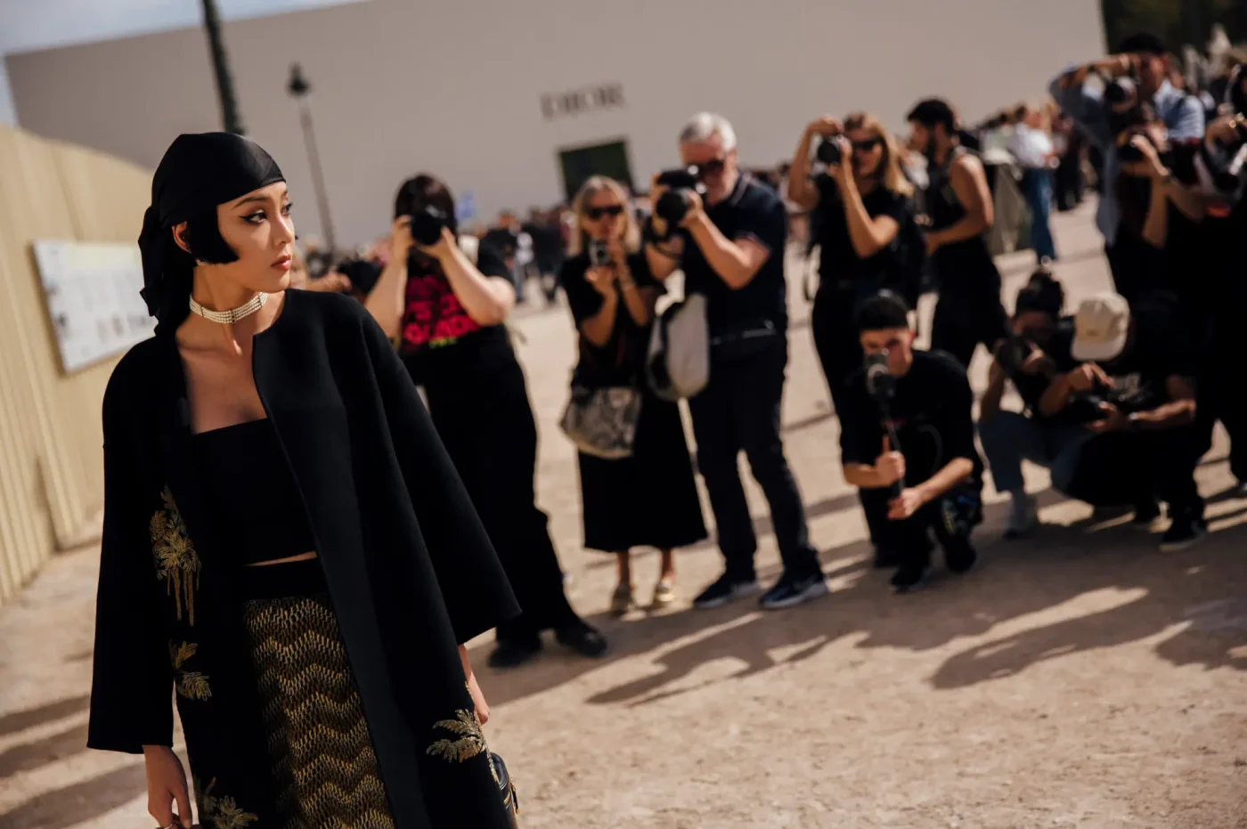 Paris fashion week street style spring summer 2024