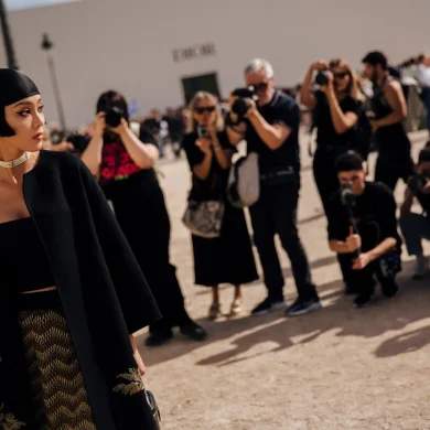 Paris fashion week street style spring summer 2024