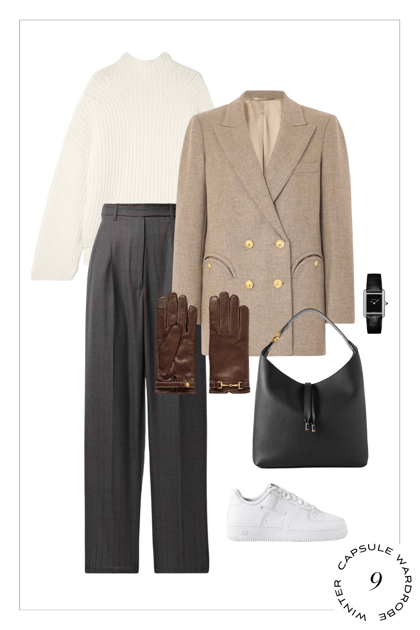 french winter capsule wardrobe outfit 9