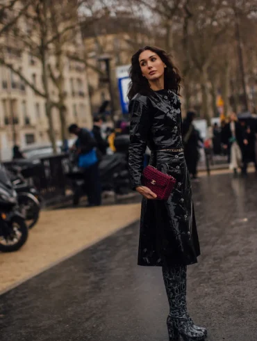 paris spring 2024 couture week street style