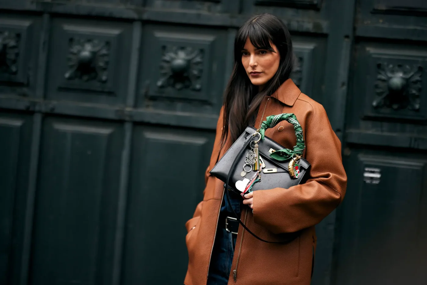 best street style paris fashion week fall winter 2024