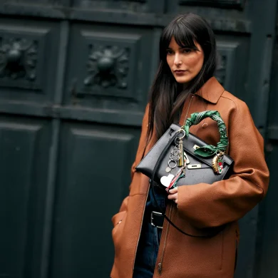 best street style paris fashion week fall winter 2024