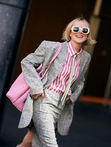 bob hairstyles from Paris Fashion Week FW24 street style