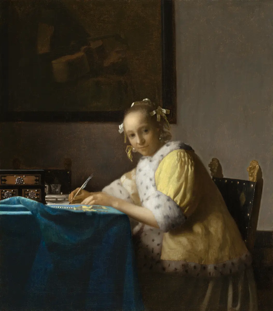 a_lady_writing_a_letter